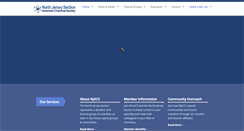 Desktop Screenshot of njacs.org